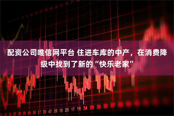 配资公司唯信网平台 住进车库的中产,在消费降级中找到了新的“快乐老家”