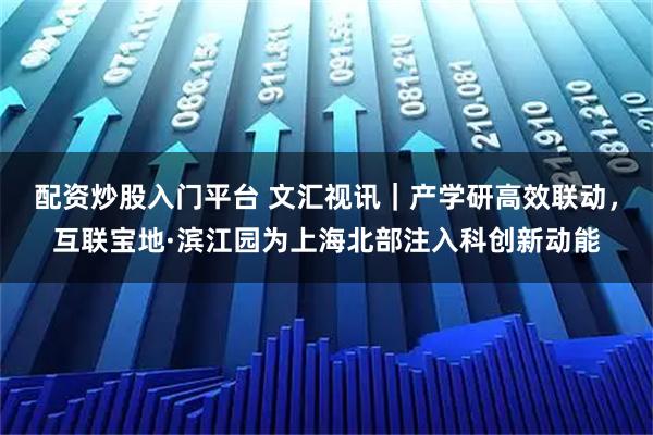配资炒股入门平台 文汇视讯｜产学研高效联动，互联宝地·滨江园为上海北部注入科创新动能